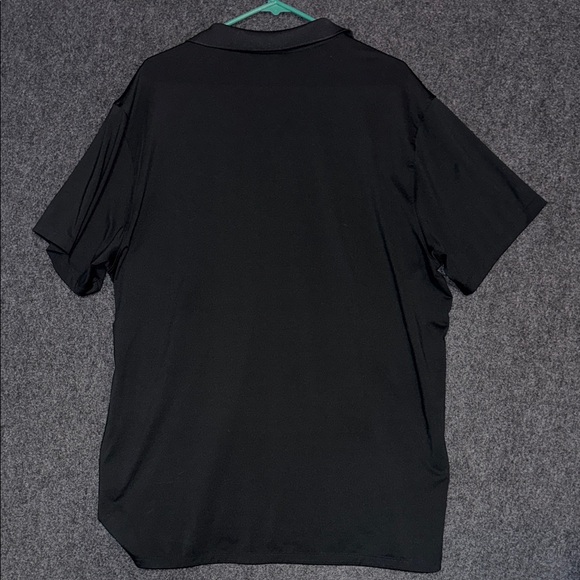 Nike Men's Black and Gray Polo Shirt XL - Picture 8 of 8